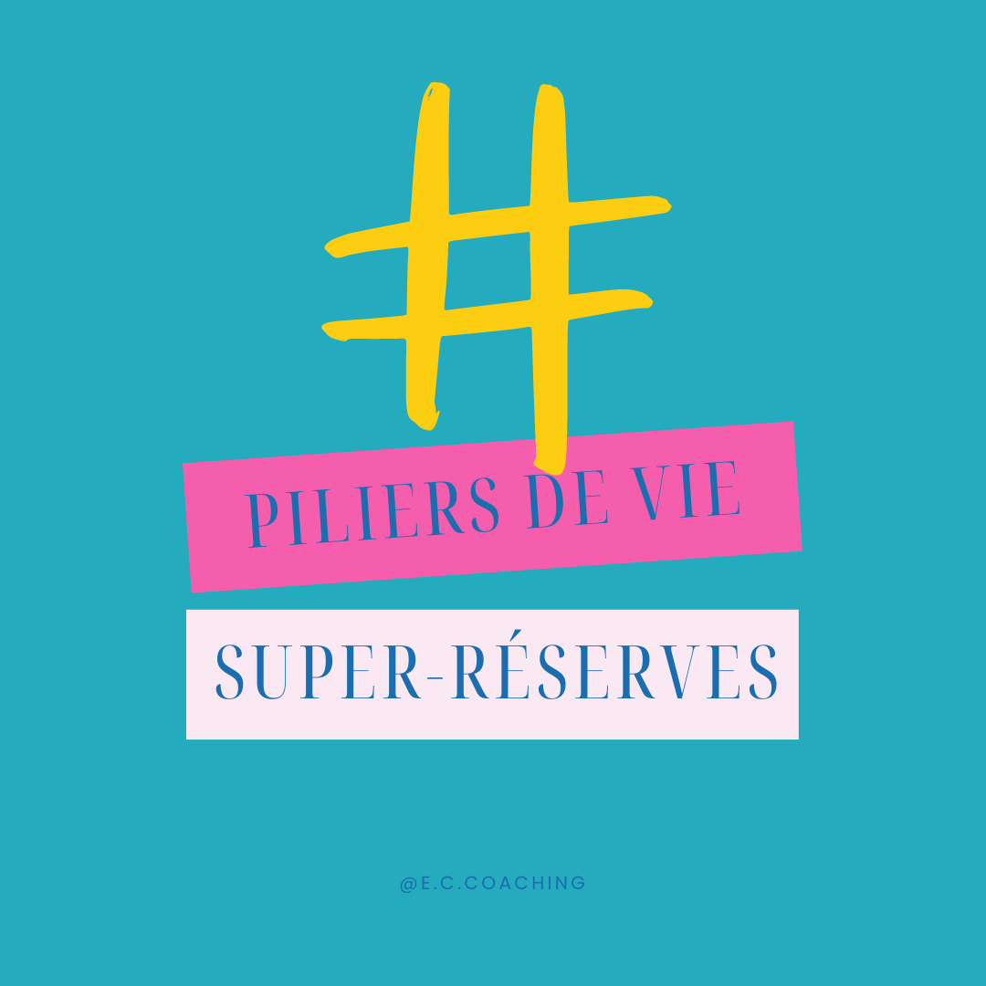 Un Pilier Essentiel de la Vie : #4 Les Super Réserves