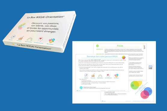 Box IKIGAI Orientation®, pour faire des choix en lien avec vos motivations et aspirations profondes